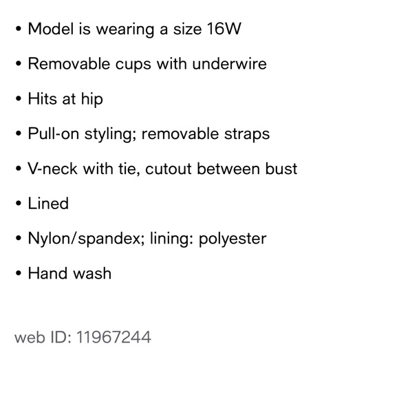 Ruched Black Swim Bottom - Picture 4 of 4